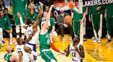 إن بي إيه: سيلتيكس يعود بالفوز من أرض ليكرز