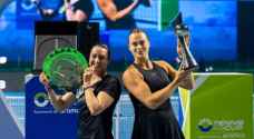 سابالينكا تتوج بكأس موسم الرياض للتنس على حساب أنس جابر