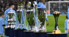 مانشستر سيتي يستعرض ألقاب عام ٢٠٢٣