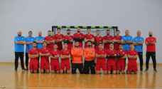 المنتخب الوطني لكرة اليد يختتم معسكره التدريبي في سلطنة عمان