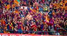 برشلونة يتصدّر قائمة الأندية بأعلى حضور جماهيري في عام ٢٠٢٣
