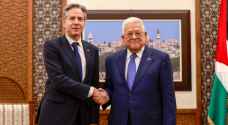 عباس لبلينكن: لن نقبل بمخططات الاحتلال لفصل غزة عن فلسطين - فيديو