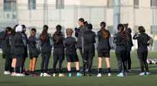 المنتخب الوطني النسوي تحت ١٧ عامًا يبدأ تدريباته استعدادًا للاستحقاقات القادمة