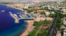 العقبة تخطط لجذب مليون ونصف سائح خلال ٢٠٢٤
