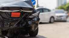 إصابة ١٠ أشخاص بحوادث سير في الأردن