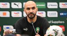 المنتخب المغربي يستعيد مدربه قبل ثمن نهائي بطولة أمم إفريقيا ٢٠٢٣