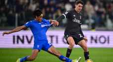 يوفنتوس يسقط في فخ إمبولي بالدوري الإيطالي