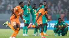 كوت ديفوار تطيح بالسنغال من كأس أمم افريقيا