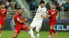 سوريا تودع كأس آسيا بالخسارة أمام إيران