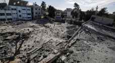 الاحتلال ينسف مربعاً سكنياً في حي الصبرة بمدينة غزة