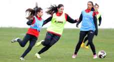 المنتخب الوطني للسيدات يصعّد تحضيراته استعداداً لـ "غرب آسيا"