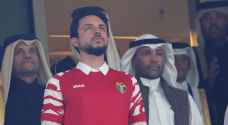 الملكة رانيا وولي العهد وعدد من الأمراء يتابعون مباراة النشامى في ستاد لوسيل "فيديو"