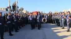 بالصور.. القوات المسلحة تشيع جثمان الشهيد النقيب الطيار محمد الخضير