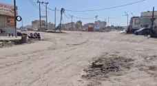طريق كتم.. مواطنون يعانون وأشغال إربد تعد بالحل بالصيف - فيديو