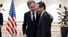 الخارجية الأمريكية: بلينكن وإسحاق هرتسوغ بحثا تحقيق هدنة إنسانية في غزة