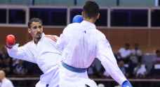 عمر شقرة يُنافس على الميدالية البرونزية في بطولة سلسلة الـ K١ للكراتيه