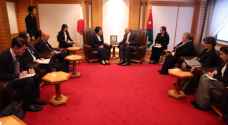 الخصاونة يعقد لقاءات مع وزراء ومسؤولين يابانيين