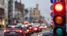 المعهد المروري: ١٧٠ إصابة جراء تجاوز الاشارة الحمراء في الأردن
