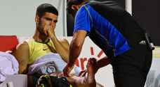 الإصابة تجبر كارلوس ألكاراز على الانسحاب من دورة ريو للتنس