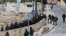 الاحتلال يمنع المصلين من الوصول إلى المسجد الأقصى