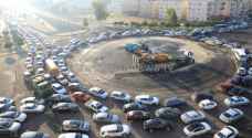 أزمات مرورية في عمان تزامنا مع بدء التدريس في الجامعات الحكومية - فيديو وصور