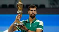 الروسي خاشانوف يتوّج ببطولة قطر المفتوحة للتنس