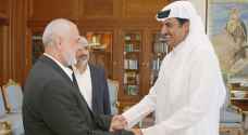 أمير قطر يبحث مع هنية التطورات في غزة والأراضي الفلسطينية المحتلة