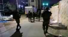 مراسل "رؤيا": إصابة فلسطيني برصاص الاحتلال عقب اقتحام حي المخفية غرب نابلس
