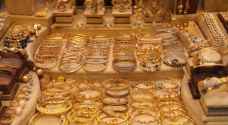 تعرف إلى أسعار الذهب في الأردن الخميس