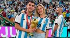 تهديدات بكشف خفايا أبطال العالم: زوجة نجم الأرجنتين تبيع الميدالية وتثير الجدل