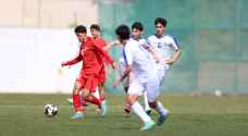 المنتخب الوطني تحت ١٧ يتعثر أمام نظيره الأوزبكي ودياً