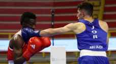 أبو جاجة يخسر أمام منافسه الكولومبي في تصفيات أولمبياد باريس