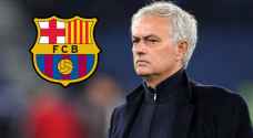 مورينيو على طاولة برشلونة الموسم المقبل