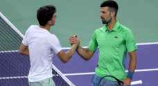 نوفاك دجوكوفيتش يودع بطولة إنديان ويلز للتنس بخسارة مفاجئة