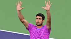 كارلوس ألكاراز يتأهل لنهائي بطولة إنديان ويلز للتنس