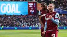 التعادل يحسم لقاء أستون فيلا ووست هام في الدوري الإنجليزي الممتاز