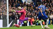 تشيلسي يبلغ نصف نهائي الكأس بالتغلب على ليستر سيتي