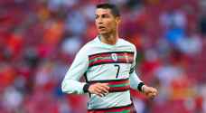 استبعاد رونالدو من قائمة البرتغال لمباراة السويد
