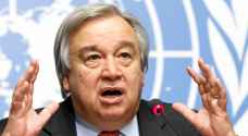 غوتيريش من عمان: دول علقت دعم "الأونروا" عادت لتمويلها