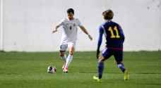 المنتخب الوطني تحت ٢٠ يفوز على نظيره الياباني ودياً