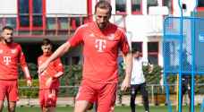 هاري كين يعود إلى تدريبات بايرن ميونخ