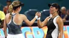 ألكسندروفا تنتصر على الأمريكية بيغولا في بطولة ميامي