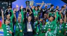 بقيادة المدربة الأردنية منار فريج .. الأهلي بطلاً لكأس الاتحاد السعودي للسيدات