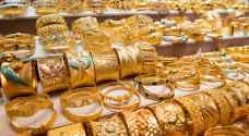قفزة في أسعار الذهب بالأردن السبت