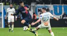 فوز باريس سان جيرمان على مارسيليا بثنائية في كلاسيكو الدوري الفرنسي