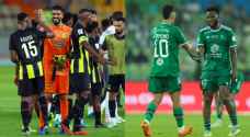 التشكيلة المتوقعة لقمة الاتحاد والأهلي في الدوري السعودي