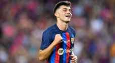 بيدري يقترب من الغياب عن برشلونة في مواجهة باريس سان جيرمان