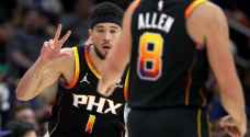 إن بي إيه: بوكر يقود فينيكس إلى الفوز على بيليكانز بتسجيل ٥٢ نقطة
