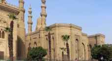 مسجد الرفاعي في مصر ومقام الصحابي أبو موسى الأشعري في "فترة الغروب"