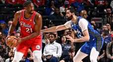NBA: امبيد يقود فيلادلفيا للفوز على أورلاندو ماجيك